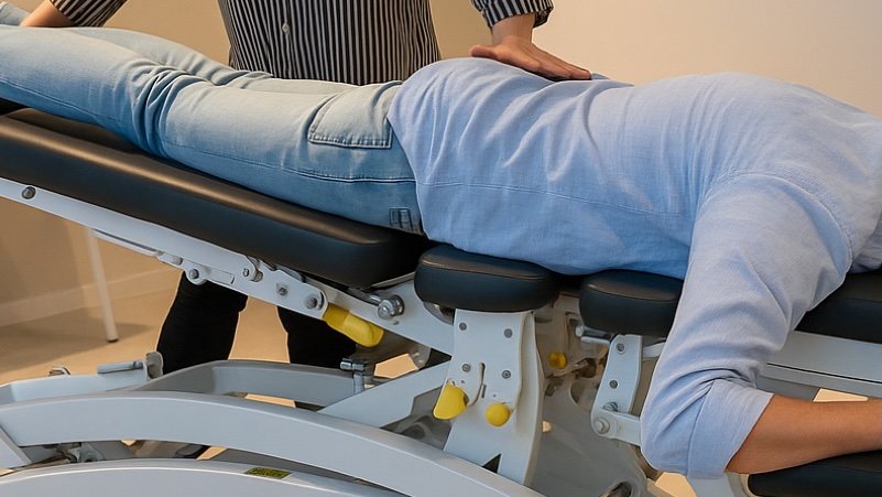 3D Spinal Decompression Table